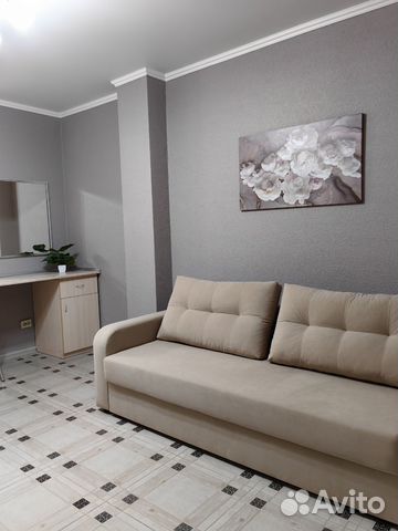 

Квартира-студия, 40 м², 2 кровати