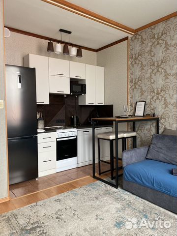 

Квартира-студия, 28 м², 1 кровать