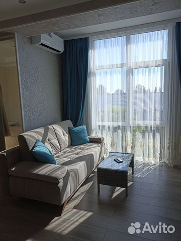 

Квартира-студия, 38 м², 2 кровати