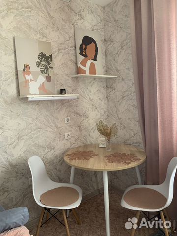

Квартира-студия, 26 м², 1 кровать