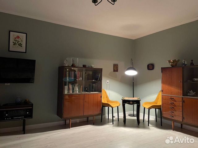 

2-к. квартира, 50 м², 2 кровати