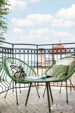 

Квартира-студия, 48 м², 1 кровать