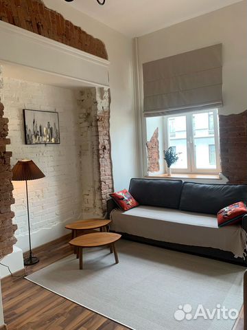 

1-к. квартира, 43 м², 3 кровати