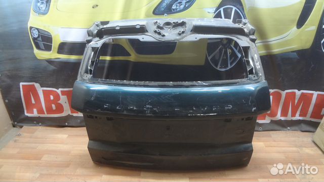 Range Rover Evoque 2011 Дверь багажника без стекла