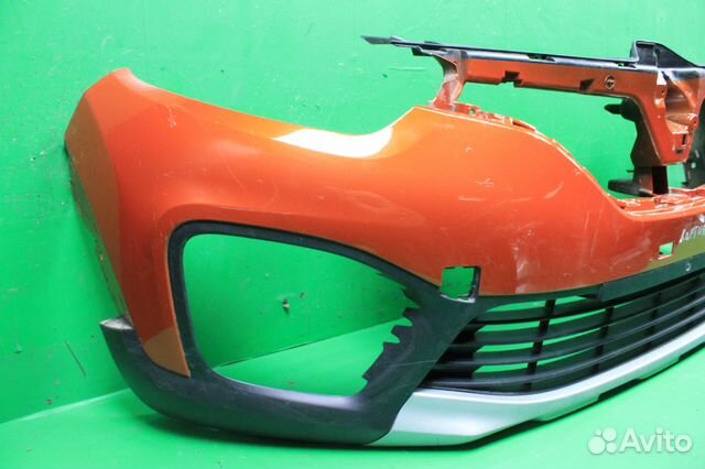 Бампер передний Renault Kaptur 16 г Бампер передний Renault Kaptur 16 г