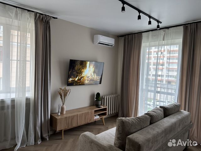 

Квартира-студия, 30 м², 2 кровати