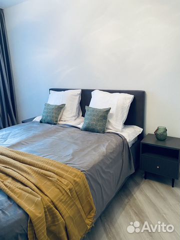 

1-к. квартира, 41 м², 2 кровати