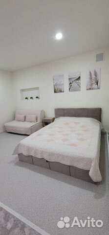 

Квартира-студия, 40 м², 2 кровати