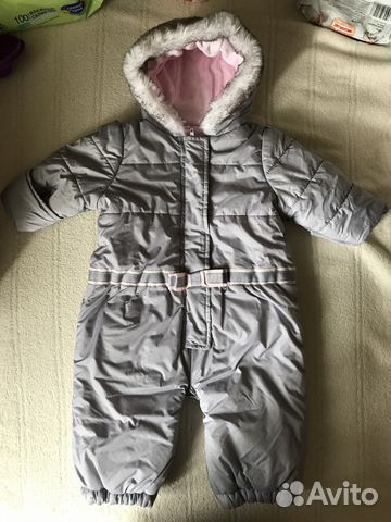 Комбинезон-конверт демисезонный Mothercare, 62-68