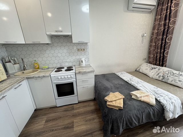 

Квартира-студия, 29 м², 1 кровать