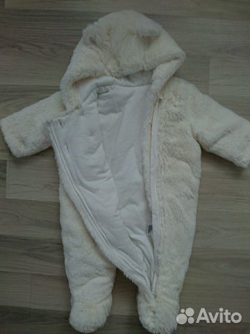 Комбинезон утепленный Mothercare до 70 см