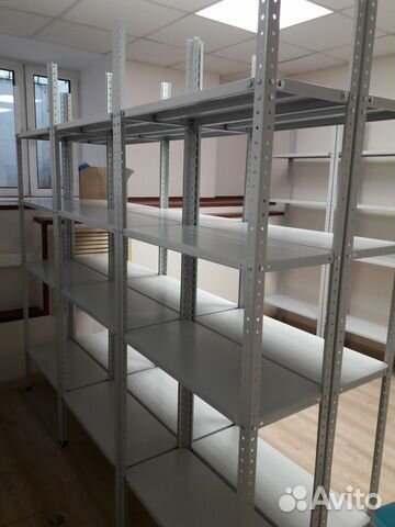 Стеллажи для склада / офисов / мастерских Стеллажи для склада / офисов / мастерских