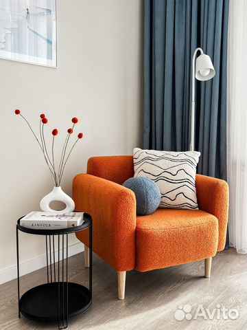 

1-к. квартира, 48 м², 2 кровати