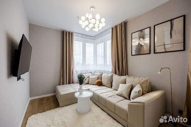 

2-к. квартира, 64 м², 3 кровати