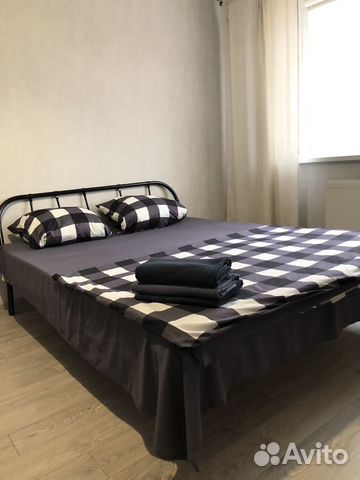 

1-к. квартира, 41 м², 2 кровати