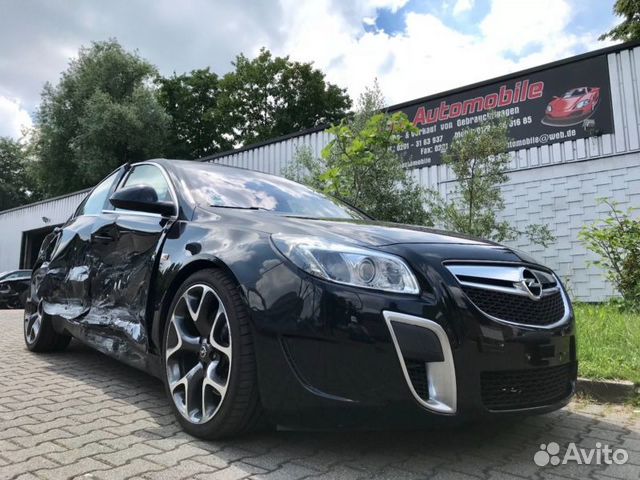 В разборе opel insignia 2009 №133 черный