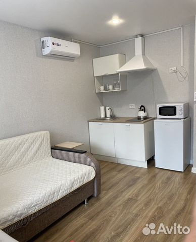 

Квартира-студия, 18 м², 2 кровати