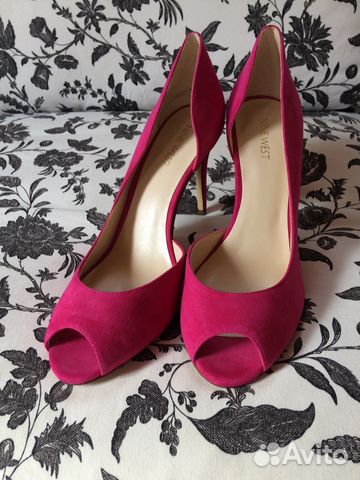 Туфли Nine West новые,9,5 us (26,5см стелька)