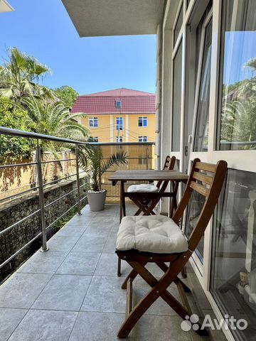 

2-к. квартира, 42 м², 2 кровати
