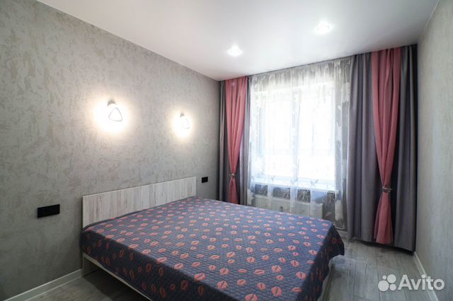 

1-к. квартира, 37,2 м², 2 кровати