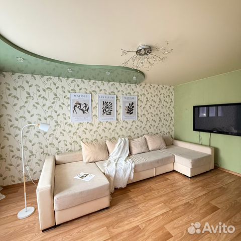 

3-к. квартира, 65 м², 6 кроватей