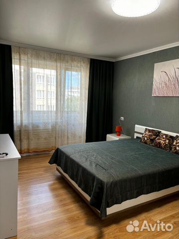 

1-к. квартира, 37 м², 1 кровать