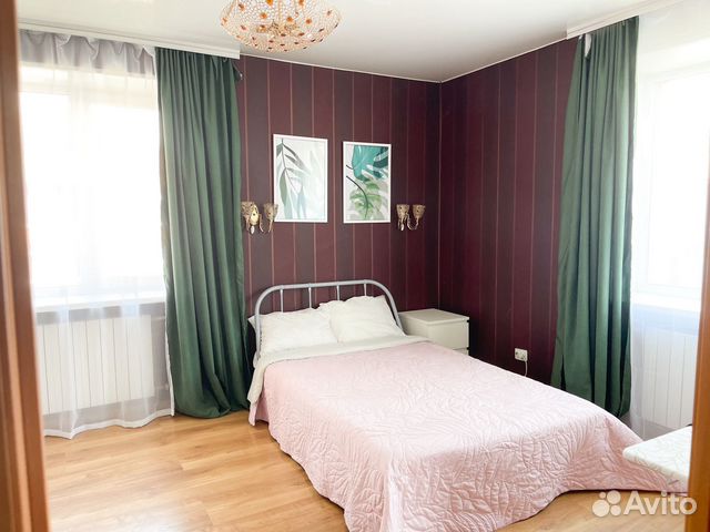 

2-к. квартира, 75 м², 3 кровати