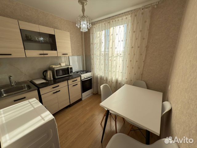 

1-к. квартира, 35 м², 2 кровати