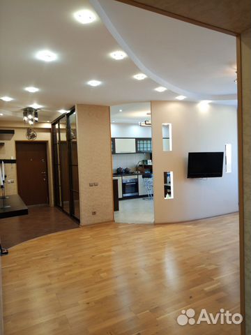 

3-к. квартира, 76 м², 3 кровати