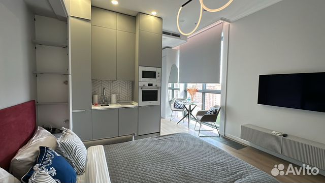 

Квартира-студия, 25 м², 1 кровать