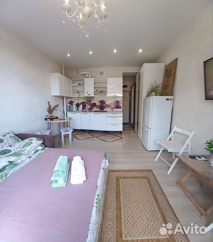 

Квартира-студия, 26 м², 1 кровать