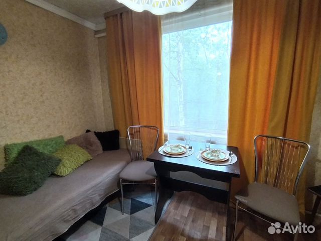 

1-к. квартира, 33 м², 3 кровати