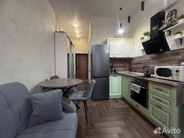 

Квартира-студия, 30 м², 2 кровати