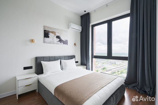 

1-к. квартира, 35 м², 2 кровати