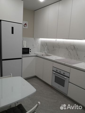 

1-к. квартира, 42 м², 2 кровати