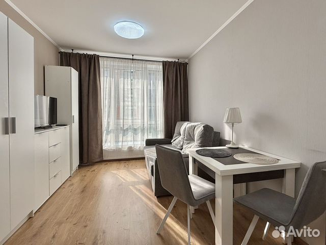 

Квартира-студия, 23 м², 1 кровать