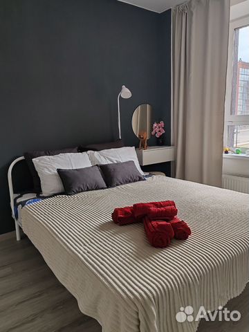 

1-к. квартира, 35 м², 2 кровати