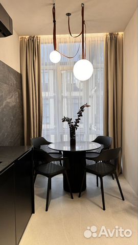 

1-к. квартира, 40 м², 3 кровати