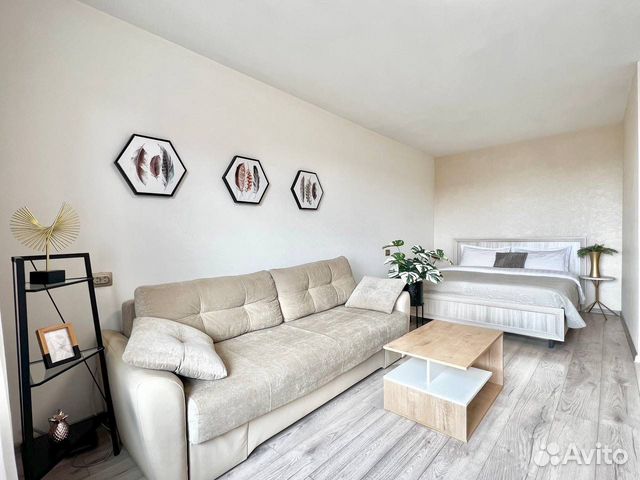 

1-к. квартира, 36 м², 2 кровати