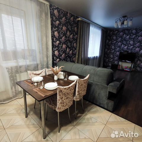

2-к. квартира, 56 м², 2 кровати