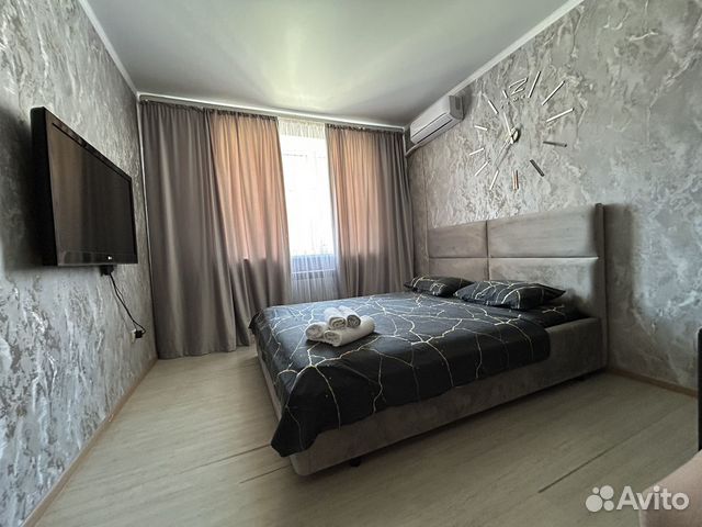 

1-к. квартира, 42 м², 2 кровати