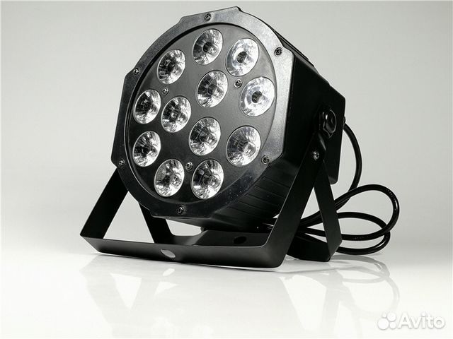 Прожектор LED PAR 12*12вт
