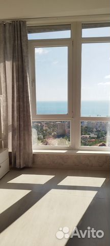 

Квартира-студия, 42 м², 3 кровати
