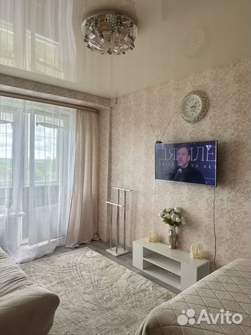 

1-к. квартира, 32 м², 2 кровати