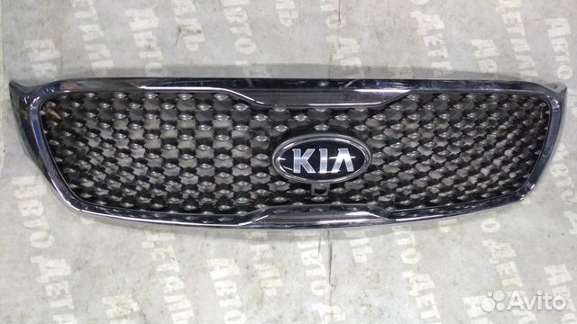 Решетка радиатора Kia Sorento 2015- Киа Соренто