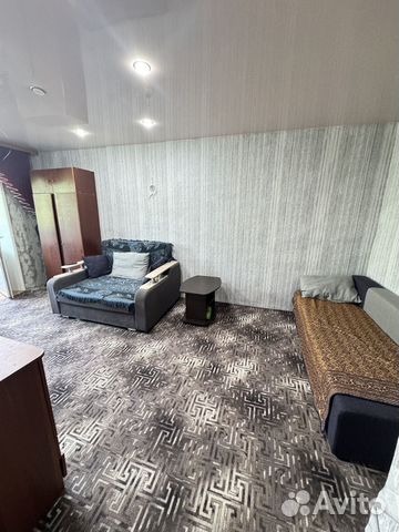 

1-к. квартира, 34 м², 2 кровати
