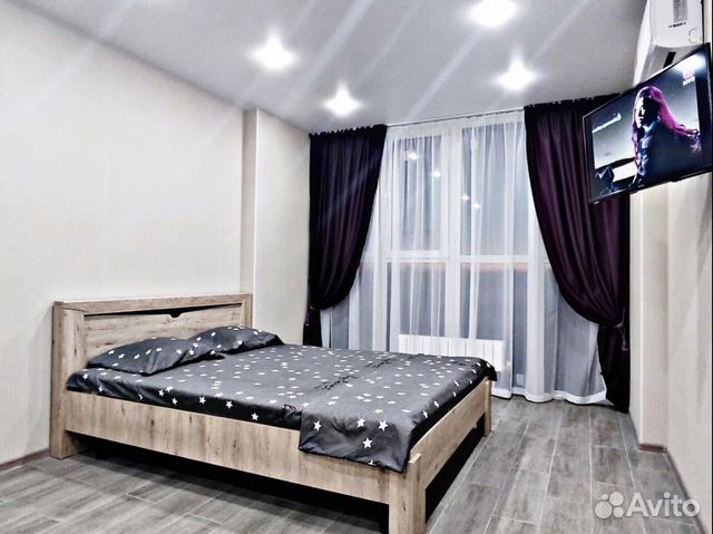

1-к. квартира, 36 м², 2 кровати