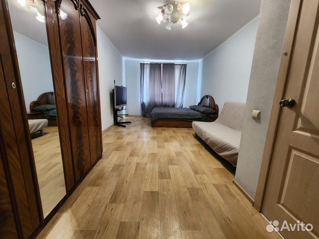 

1-к. квартира, 39 м², 2 кровати