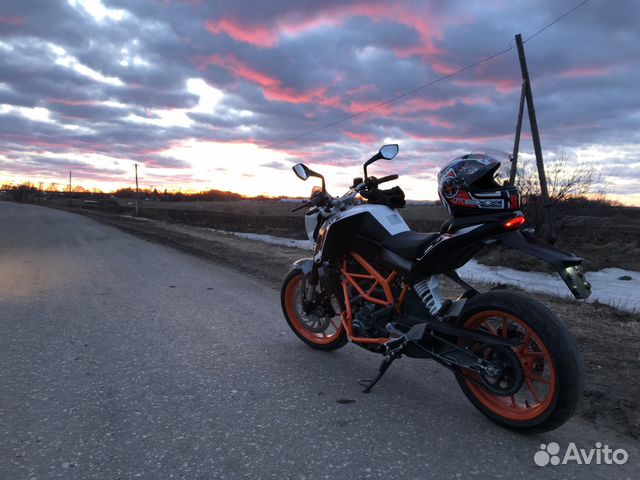 KTM duke 390