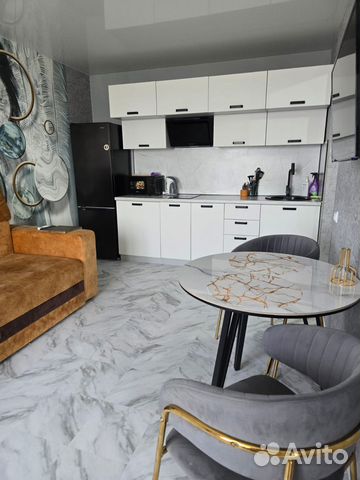 

1-к. квартира, 40 м², 2 кровати